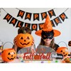 Metal Happy Fall Y'all Sign for Indoor Home Office Shelf