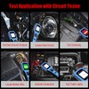 Automotive Power Circuit Probe Relay Tester Probador De Corriente Automotriz