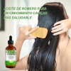 Aceite Esencial Romero 100% Puro Cabello Barba Cejas 120 Ml