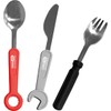 KS Tools for Kids 100212 Children's Cutlery Set | 3-Piece