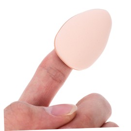 Healeved Sets Face Fluffy Triangle Powder Puff Finger Puff Mini for Setting Boxes