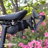 GORIX Saddle Bottle Cage, Bicycle (Extra Holder), Saddle Bottle Cage,