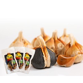 Black Garlic, 10.6 oz (300 g), Aomori Prefecture (Trial Pack!), Aged, Black Garlic, Black Gift Included, 10.6 oz (300 g) (Made in Japan)