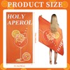 XIAZHDZ Aperol Gift - Holy Aperol Beach Towel 75 x
