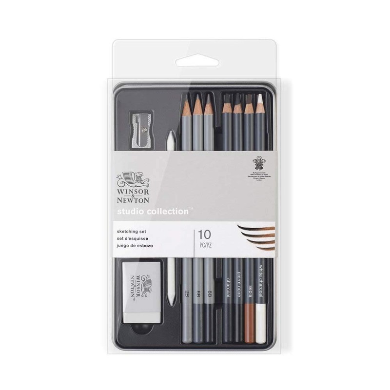 Winsor & Newton Studio Collection Sketch Drawing Drawing Pencils Graphite