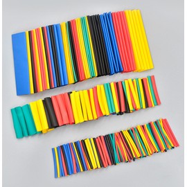 Colorful Heat Shrink Tubing, Various Sizes and Colors Set