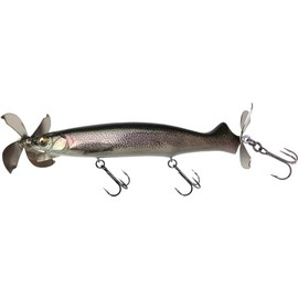 IMAKATSU Dead Screw Lure, 3D Realism, #297 Rainbow Trout