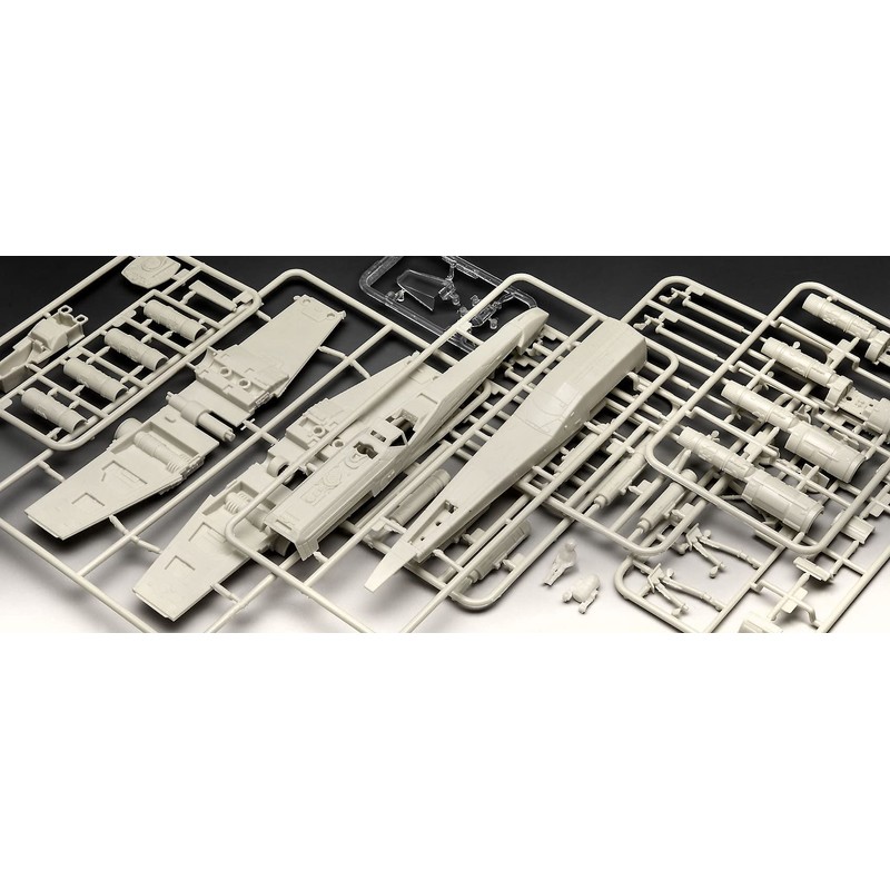 Revell X-wing Fighter Model Kit, High-Quality Kit of the X-wing