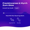 Zum Glow Soy Candle - Frankincense and Myrrh - 7