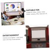 COHEALI Camping Projector Screen Portable Drop Down Screen Home Theater