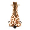 Carolata Giraffe Plush Toy (Sitting Series/Gentle Texture), Realistic Animal Toy,