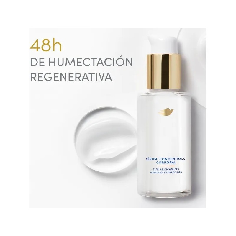 Serum Concentrado Corporal Dove Estrias Cicatrices 100ml