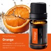 2 Pack Lemongrass and Orange Essential Oil, for Colobles Waterless
