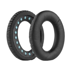 Almohadillas de repuesto para audífonos, Bose QuietComfort QC25, QC2, QC15, Around-Ear, AE2 AE2i AE2 W, Black AE Earpad + Headband
