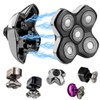 5 Blades Magnetic Shaver Head for SKULL SHAVER, SOLASKY Magnetic