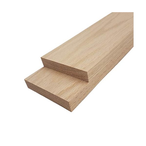 Barrington Hardwoods Red Oak Lumber Board - 3/4" x 4"