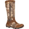 ROCKY Retraction Waterproof Side-Zip Snake Boot, Realtree Xtra, Size 9.5(M)