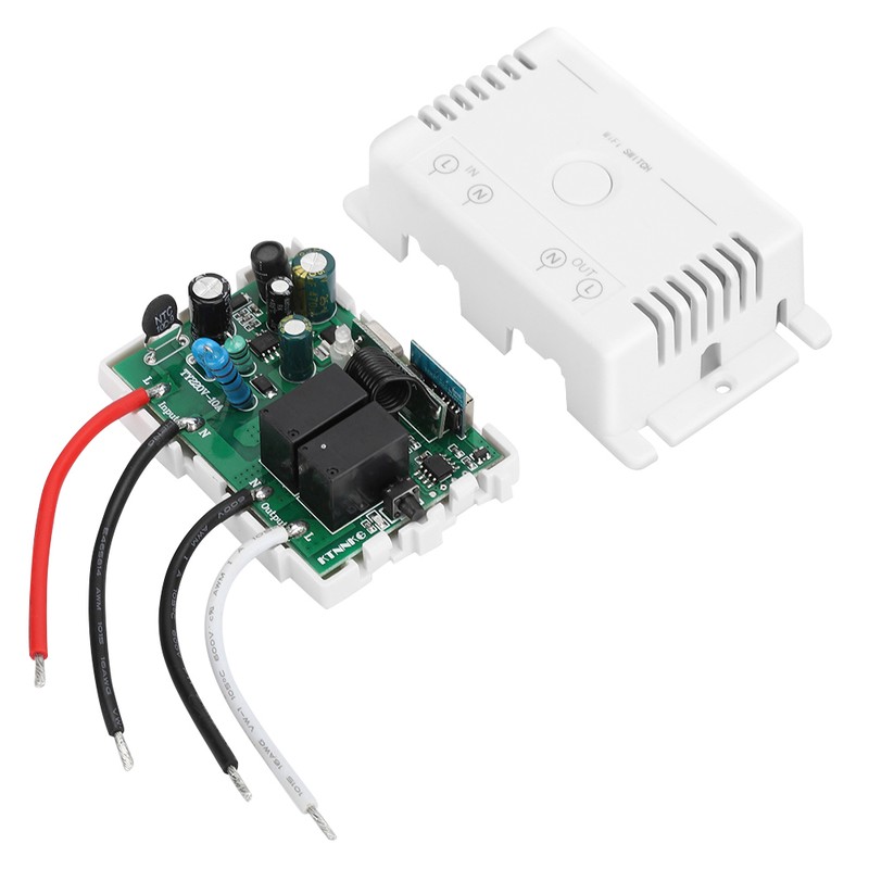 AC90- Remote Control Manual APP Wifi Home Intelligent Power Switch