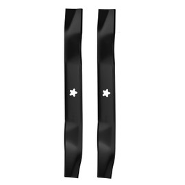 ILONPA (2) LT1000 LT2000 42 inch Mulching Blades for Craftsman Poulan AYP Husqvarna 42" Deck 134149 138971 24676 422719 424752 531005085 531307223 532422719 532424752 LT LTH 130 1542 1842 42"