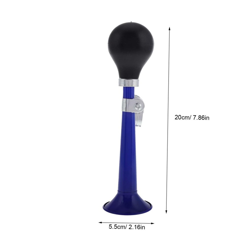 WOONEKY High Volume Bike Horn Handlebar Bell for Kids Adults