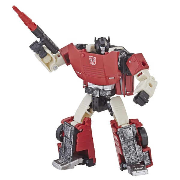 Transformers Generations War for Cybertron: Siege Deluxe Class WFC-S7 SIDESWIPE Action Figure
