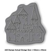 A8 'Medieval Castle' Unmounted Rubber Stamp (RS00023112)