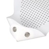 Teflon Cover, Iron Shoe 0.5mm Thick Prevent Burn Sticking Elastic
