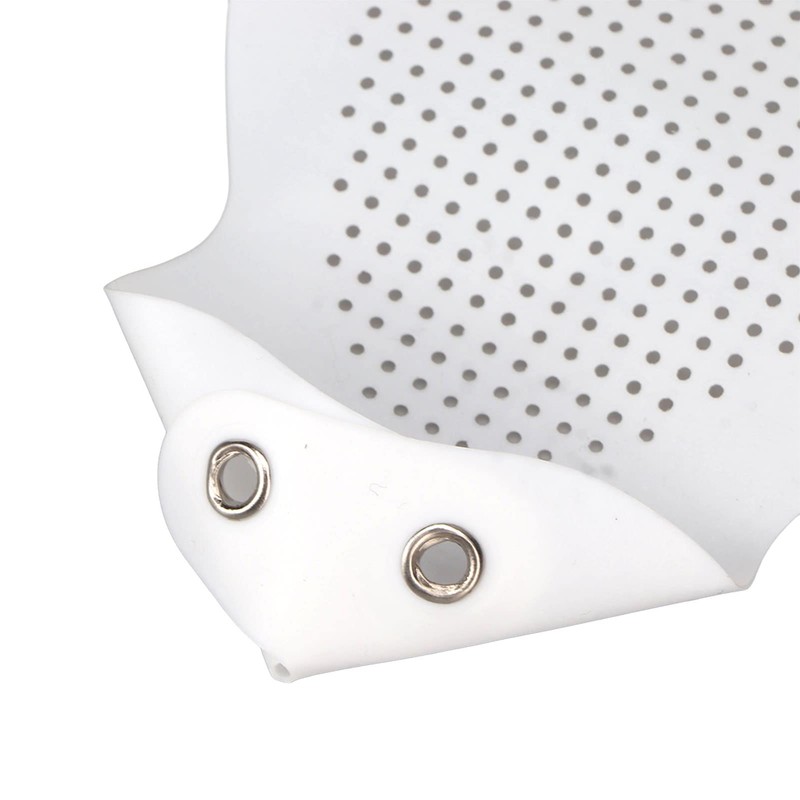 Teflon Cover, Iron Shoe 0.5mm Thick Prevent Burn Sticking Elastic