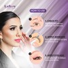 Laflare 3D SILK MINK Premium Faux Mink Eyelashes, Cat Eyes,