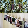 IDGGDI 6 Pack Picture Rail Hooks and Wire Hanging System,