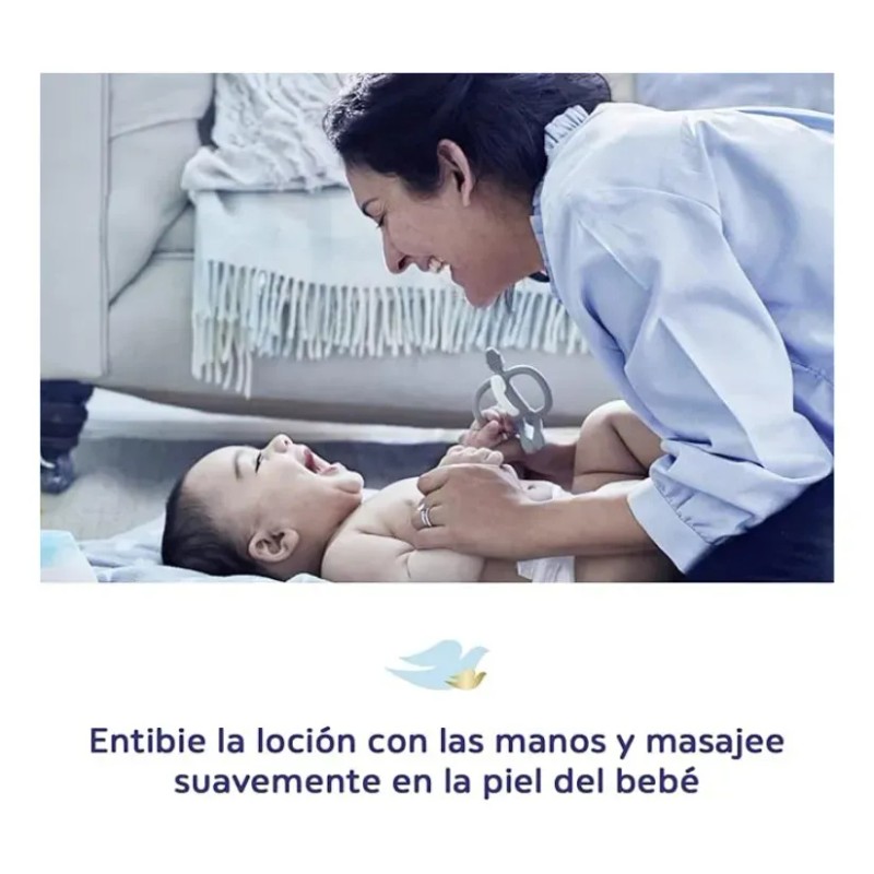 Crema Hidratante Para Bebé Baby Dove Sensitive Skin Care 200