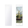 MITOB 50 Pack Clear PVC Sleeves Plastic Bookmark Holder 2.36x7.1