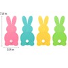 12 Pcs Easter Bunny Utensil Cutlery Holders Bunny Rabbit Shape