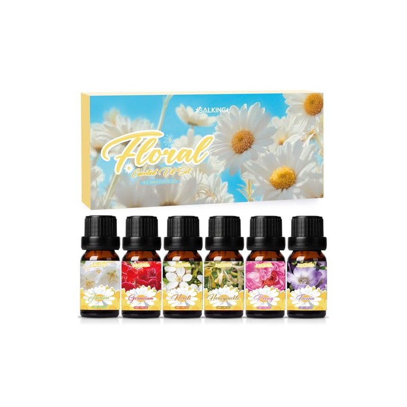 SALKING Flower Essential Oil Set 2