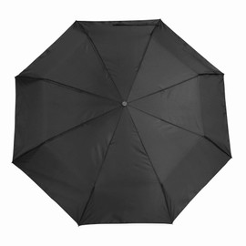 Preiswert & Gut Umbrella Open-Close Mini Diameter 97 cm Women Girls Men Fibreglass Spokes, black