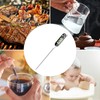 Firschoie Digital Kitchen Thermometer Digital Thermometer for Food with Long