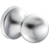 Moen Waterhill Chrome 1.02" Brass Cabinet Knob and Drawer Pull,