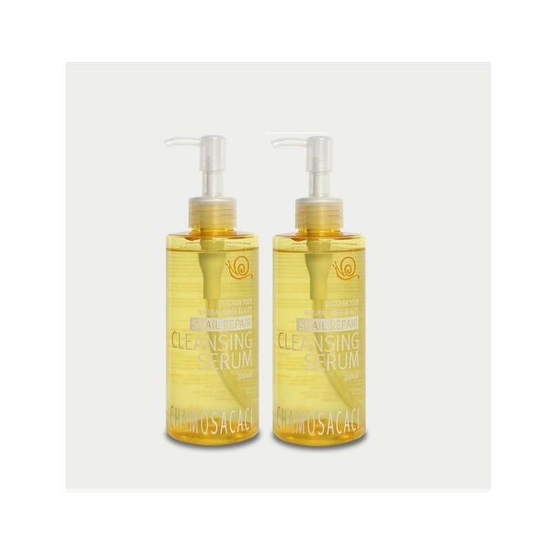 Chamos [Chamos] Agassi Snail Repair Cleansing Serum 200ml Moisturizing Cleansing