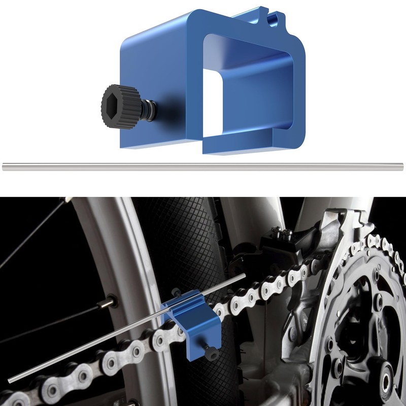 SPEPY Motorbike Chain Alignment Tool Aluminium Alloy Chain Adjusting Tool