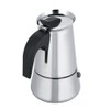 Portable Stainless Steel Coffee Pot Moka Espresso Maker Mocha Pot