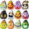 JOYIN - 60 bolsas de regalo con cordón de Halloween,