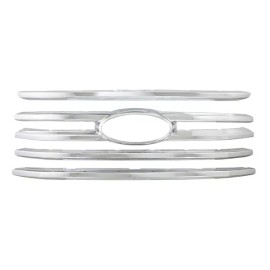 Coast to Coast International 2015-2017 Ford F150 XLT/XL Imposter CCI GI131 5 Bar Style Grille Insert Overlay