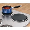 Heat Plate Appliance, 6 Inch, Black