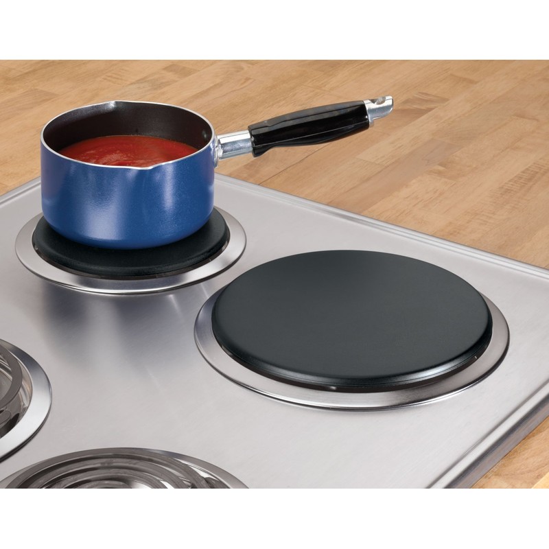Heat Plate Appliance, 6 Inch, Black