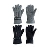 Saved Fleece Touch Winter Gloves Winter Gloves Finger Gloves Men's Winter Gloves / 이거찜 플리스 터치 겨울 장갑 겨울장갑 손가락 장갑 남성방한장갑