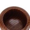 Garlic Grinder Bowl Jujube Wood Herb Crushing Bowl Multipurpose Spice