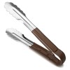 Lacor 63075 Karu Monoblock Tong, 30 cm, Brown