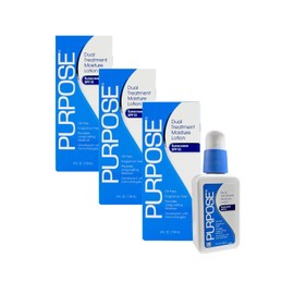 Tratamiento doble hidratante Purpose, de SPF 10 y 4 onzas, paquete de de 3, 1, 1
