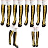 Niurewan Niurewan 4 Pair Chicken Leg Socks,25.6 Inch Feet Over