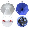 Koundeneko Overhead Umbrella, Hat Umbrella, Hands Free, Folding, Sun Umbrella,